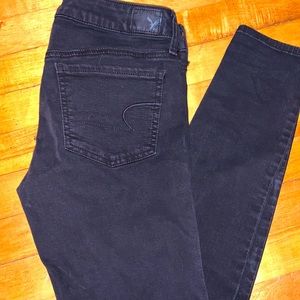 AE Black Jegging